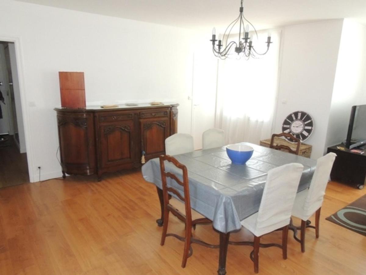 Appartement T3 Confortable A 300M Plage, Terrasse, Proche Commerces Et Marche Central - Fr-1-71-51 Royan Zewnętrze zdjęcie